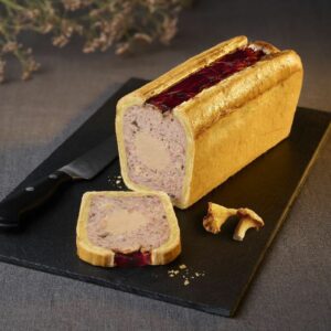 Pâté en croûte Foie de Canard Girolles