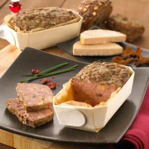 Petit Pâté Foie de Canard et Girolles