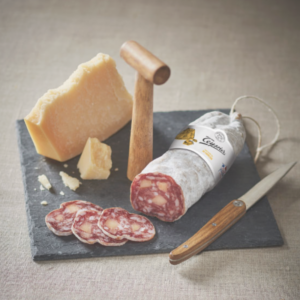 Saucisson au Parmesan