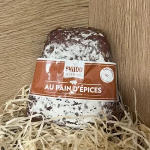 Saucisson au Pain d'Epices