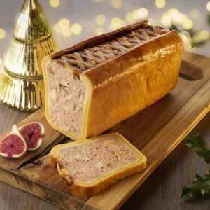 Pâté en Croûte Foie de canard, Figue et Pineau