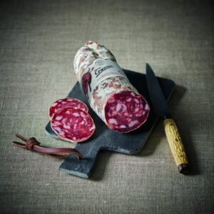 Saucisson de Taureau à la Fleur de sel de Camargue