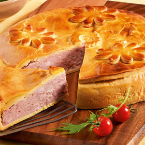 Tourte Vigneronne